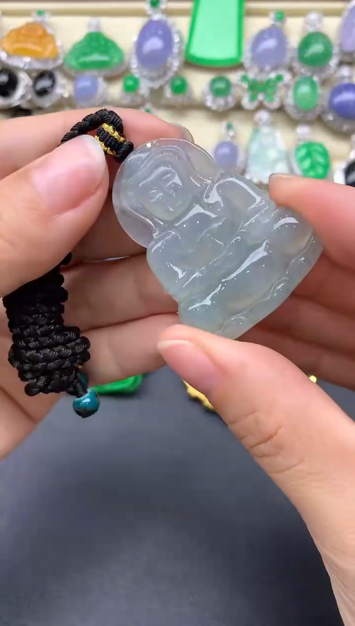 【闪购商品】翡翠颈饰未镶嵌191-中国好珍宝