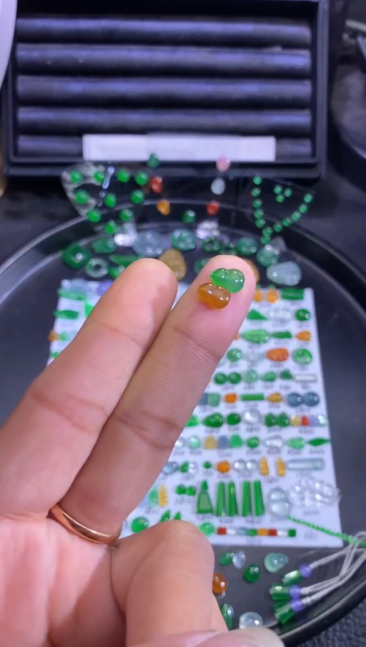 未镶嵌挂件翡翠葫芦