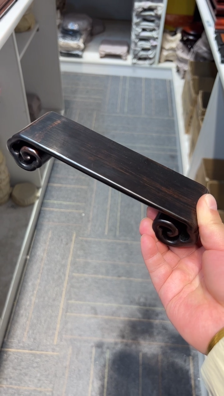 黑酸枝木类端景台底座