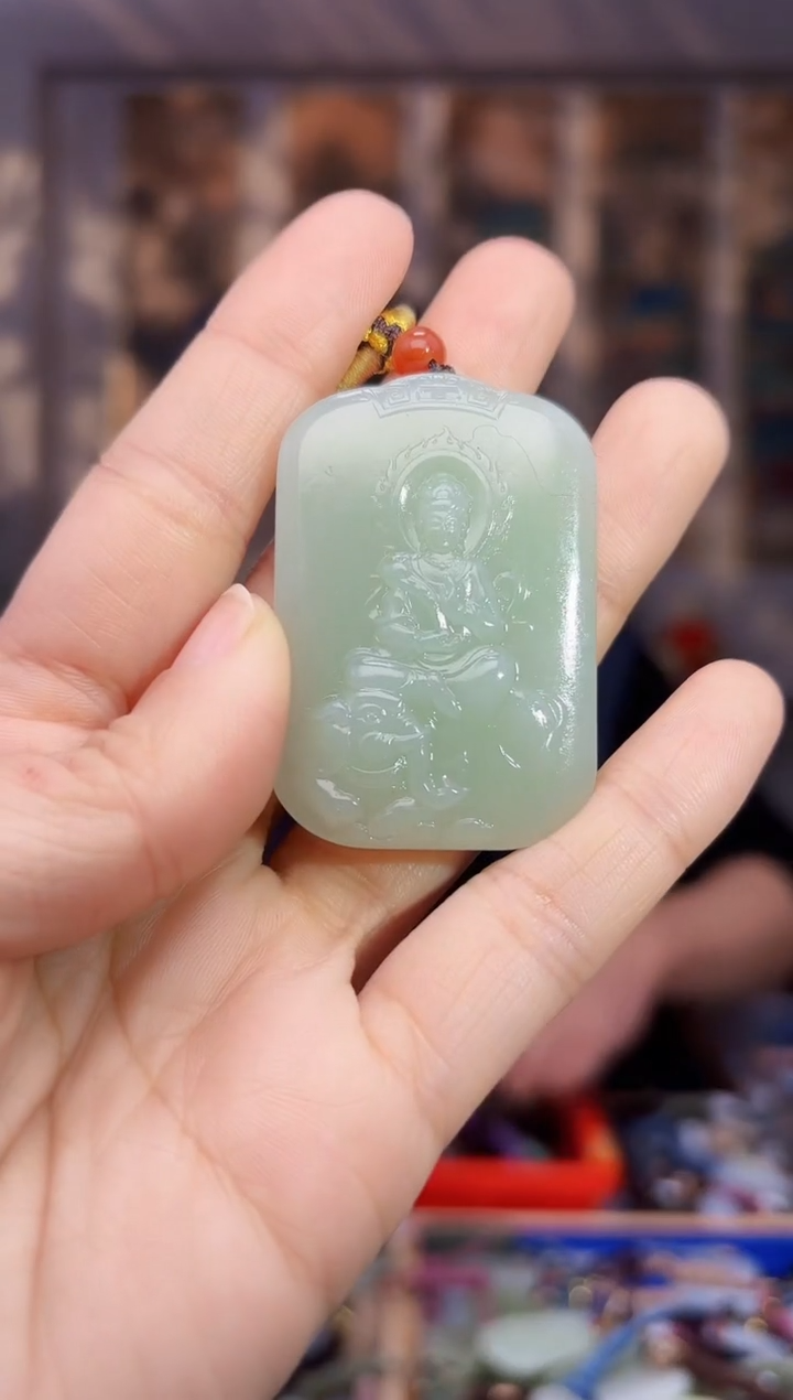 【闪购商品】和田玉颈饰未镶嵌拍一发一