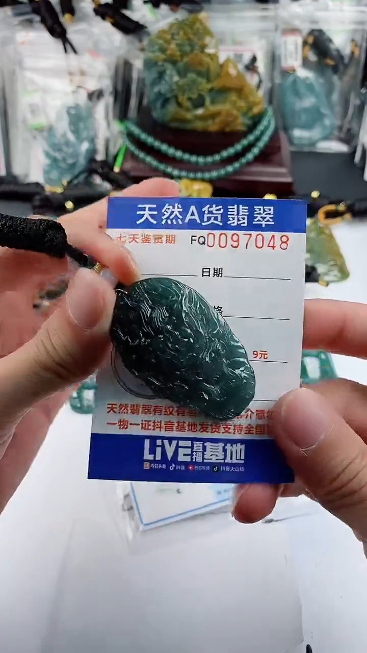 【闪购商品】翡翠颈饰未镶嵌                    