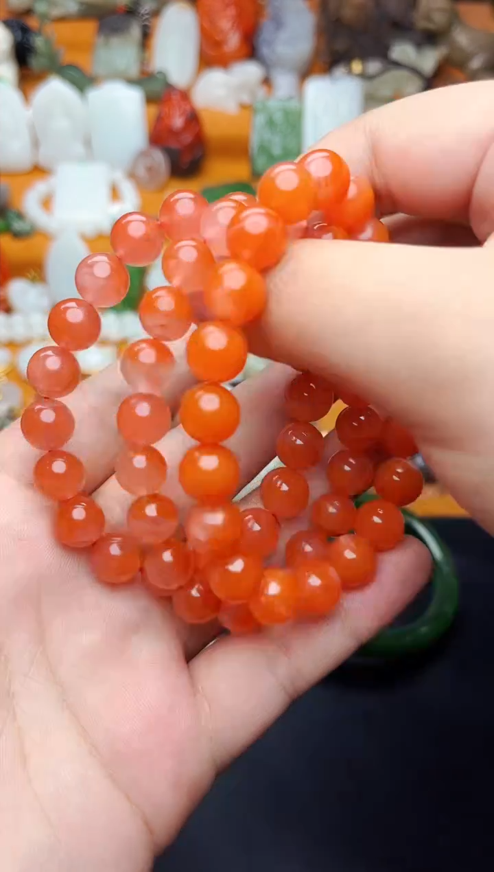 【闪购商品】南红玛瑙手串未镶嵌手串多样性拍一发一01