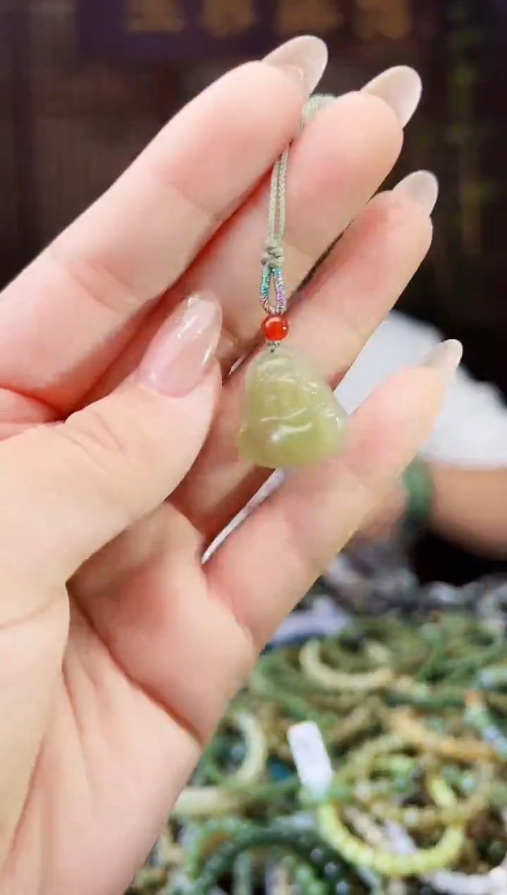 颈饰未镶嵌和田玉多样性发货拍一发一