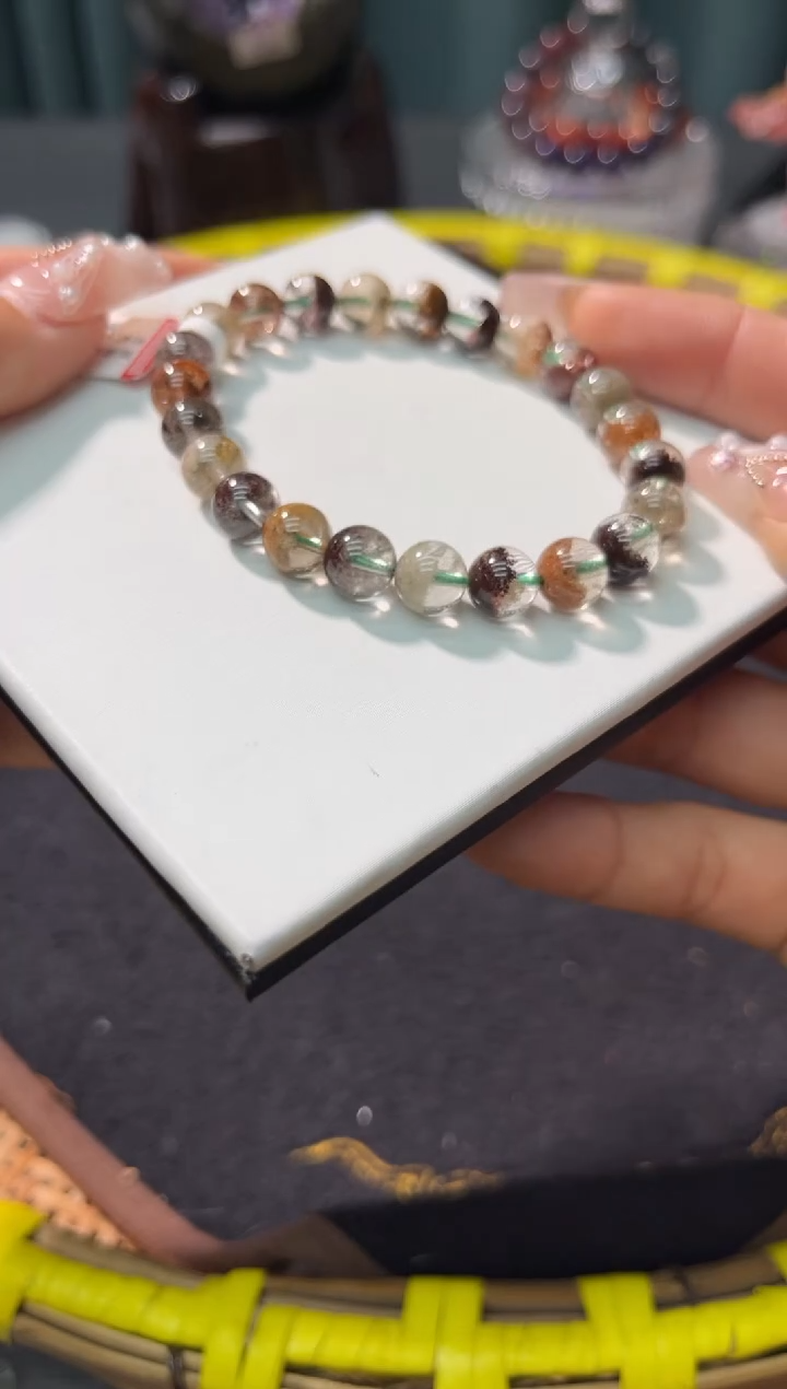 【闪购商品】水晶-未镶嵌132多样性发其一/8+