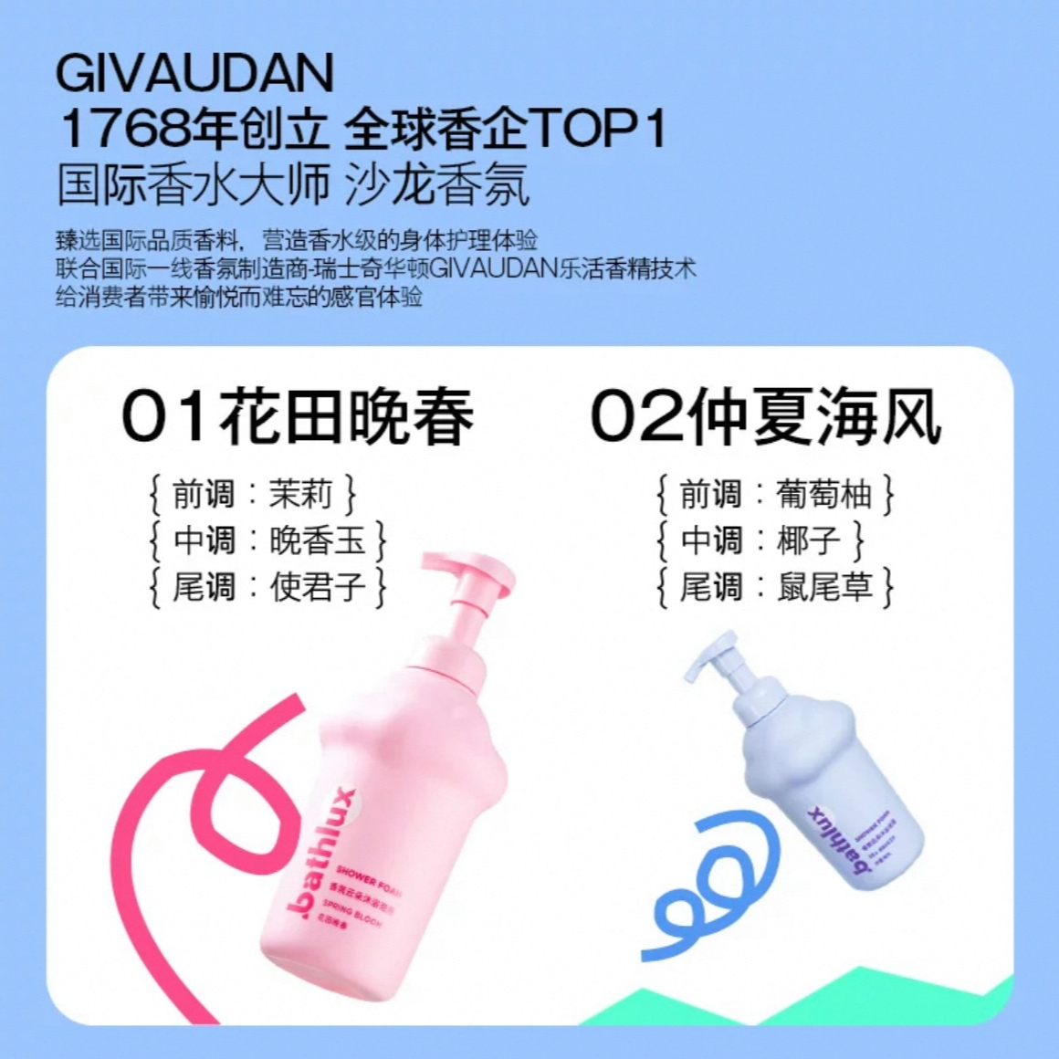 【康乐甄选】bathlux香氛云朵沐浴泡泡