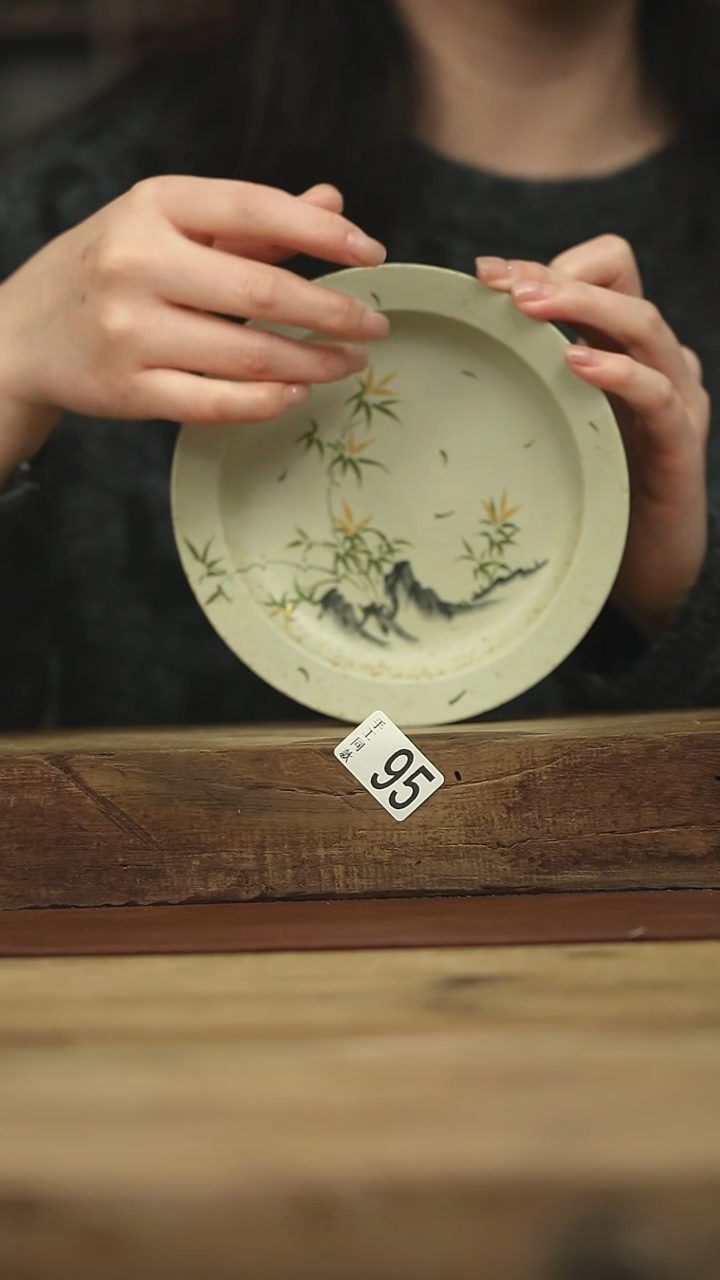 设计师手作款 小青柑壶承