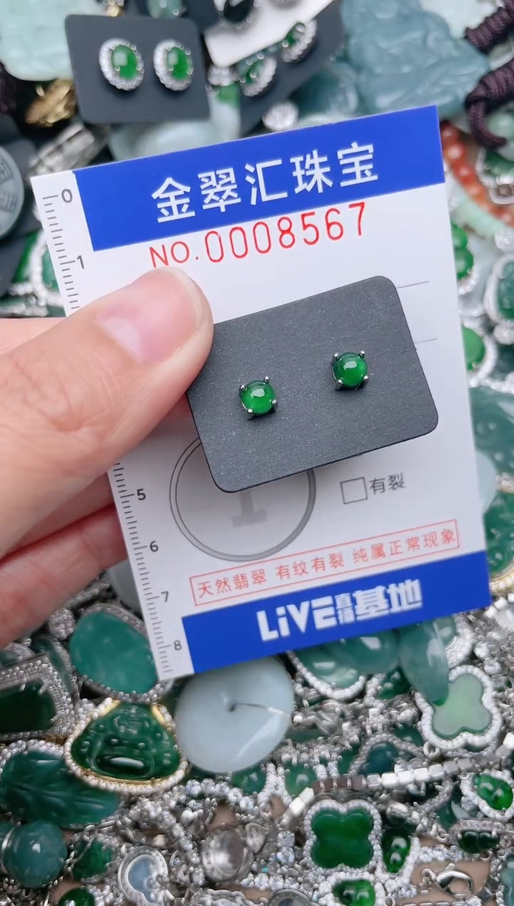 【闪购商品】翡翠颈饰未镶嵌8567.....1