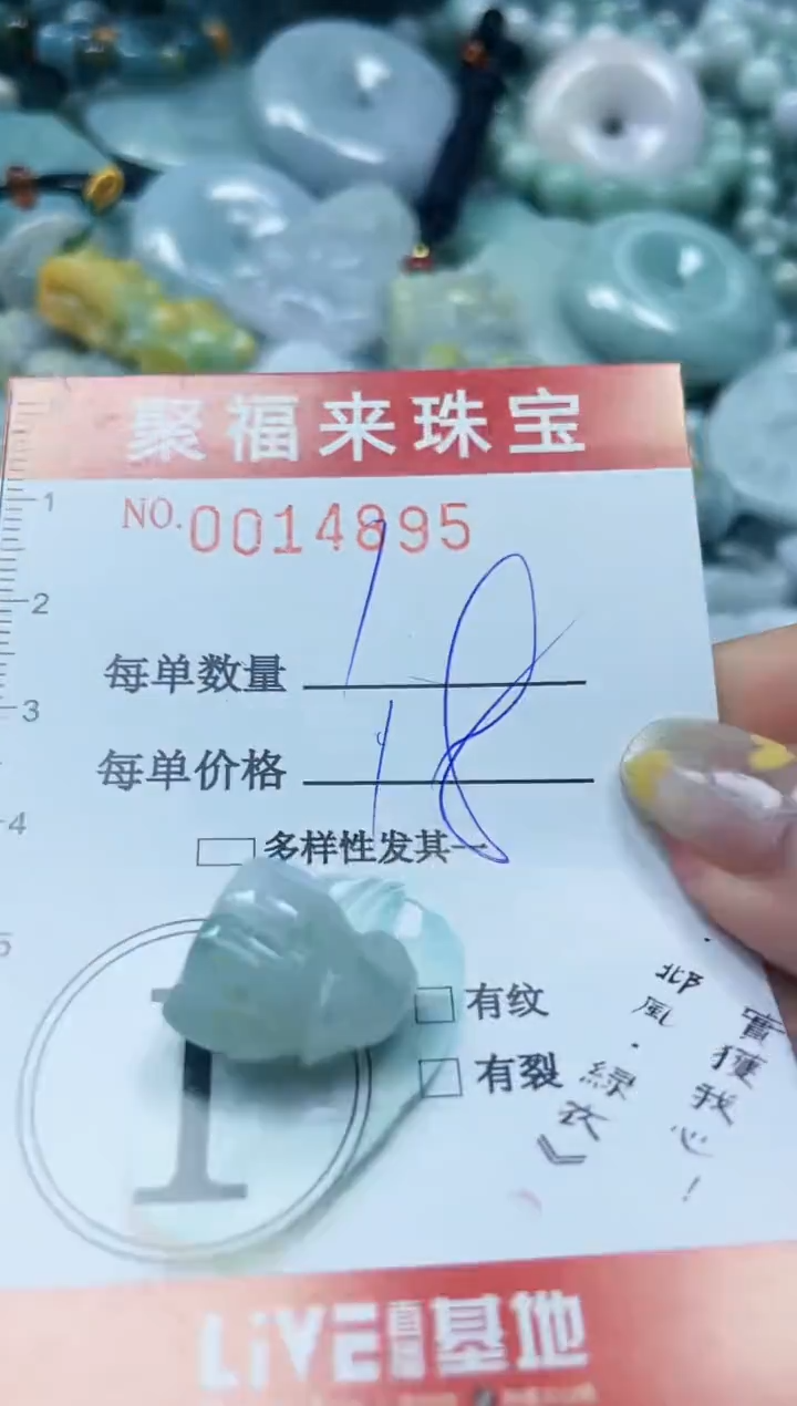 【闪购商品】翡翠颈饰未镶嵌闪购0014895