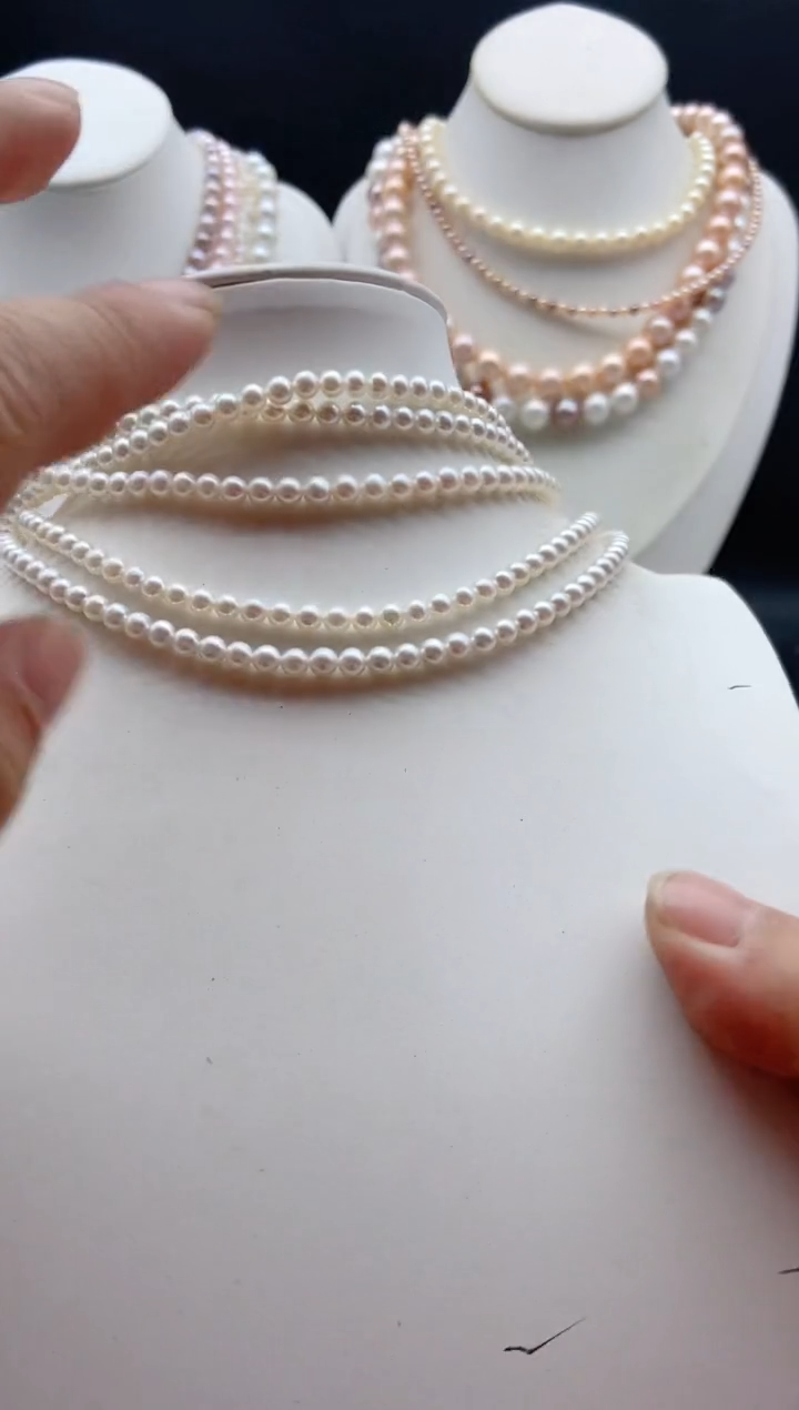 【闪购商品】淡水珍珠颈饰未镶嵌1