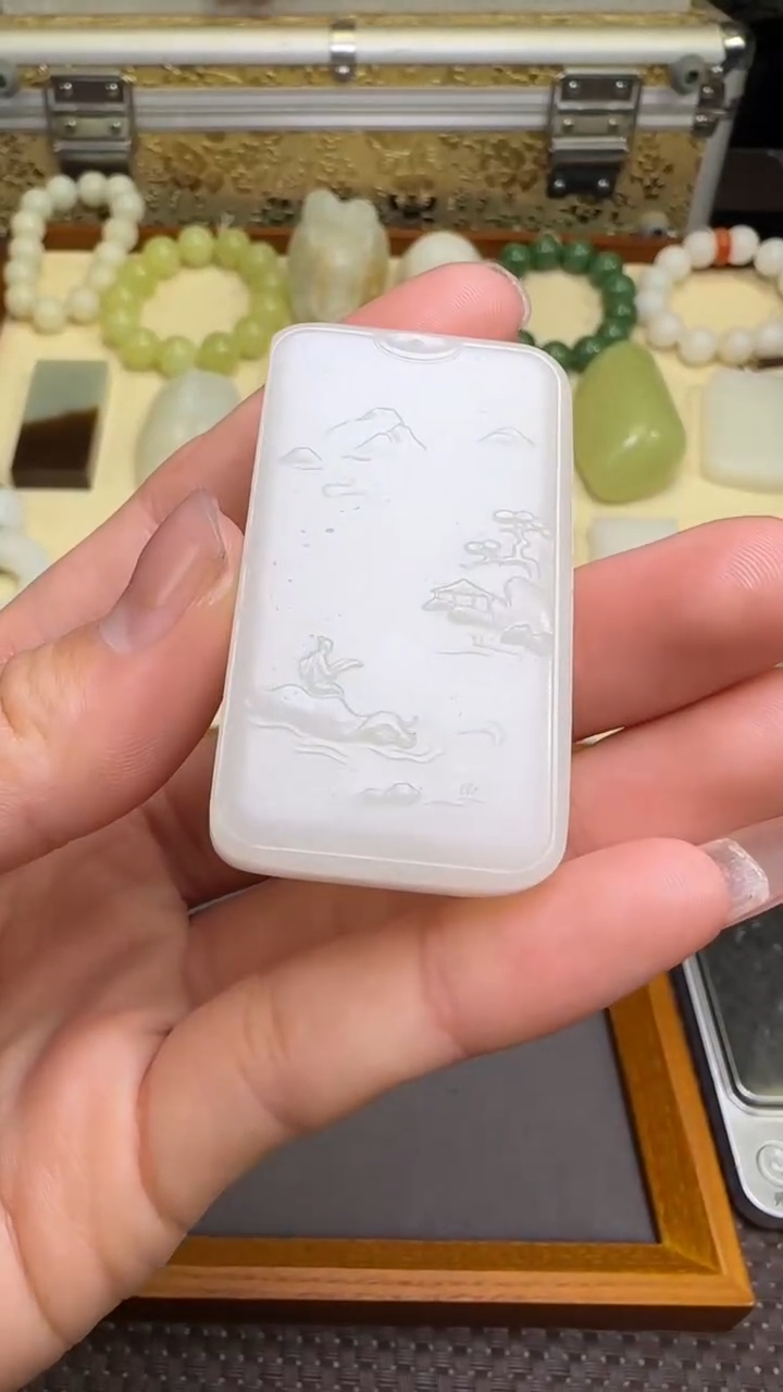 【闪购商品】和田玉吊坠未镶嵌吊坠