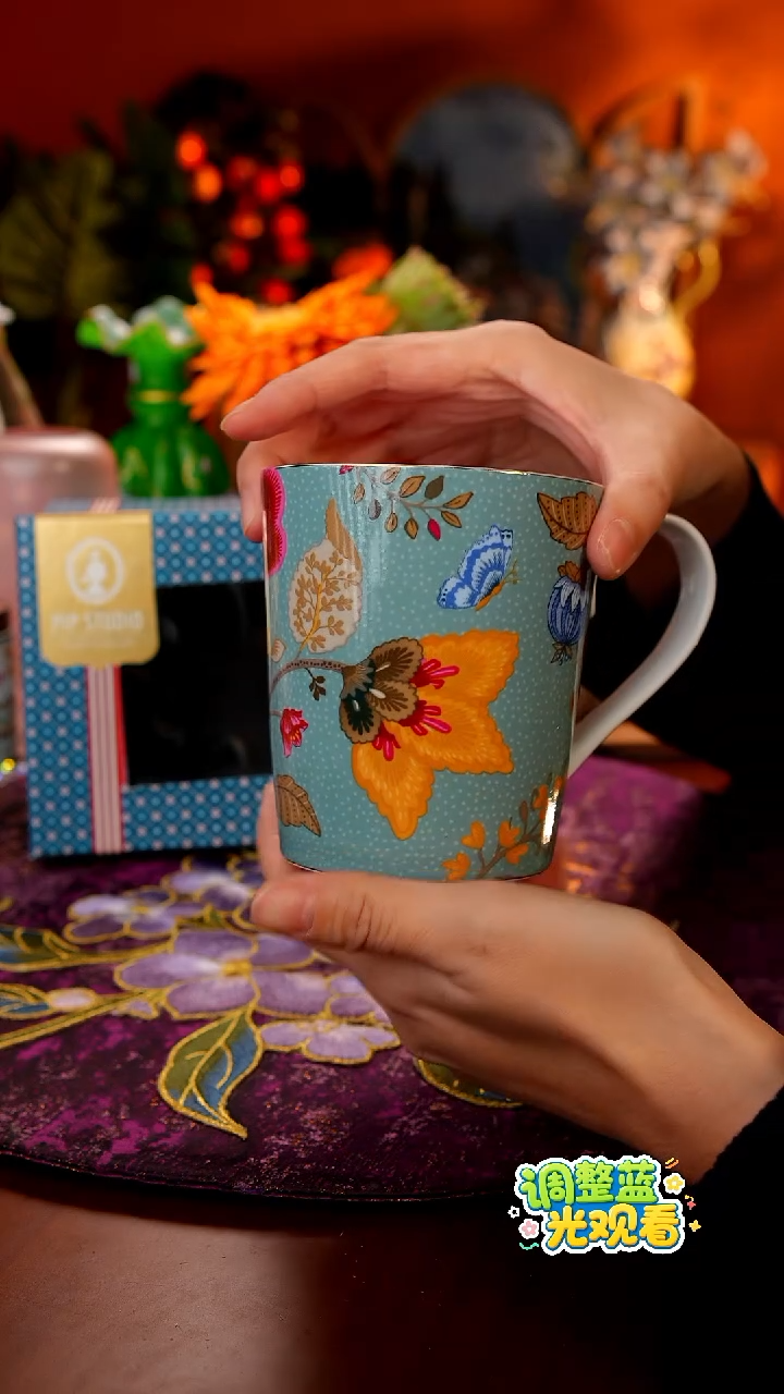 秋田清仓防漏局儿-马克杯