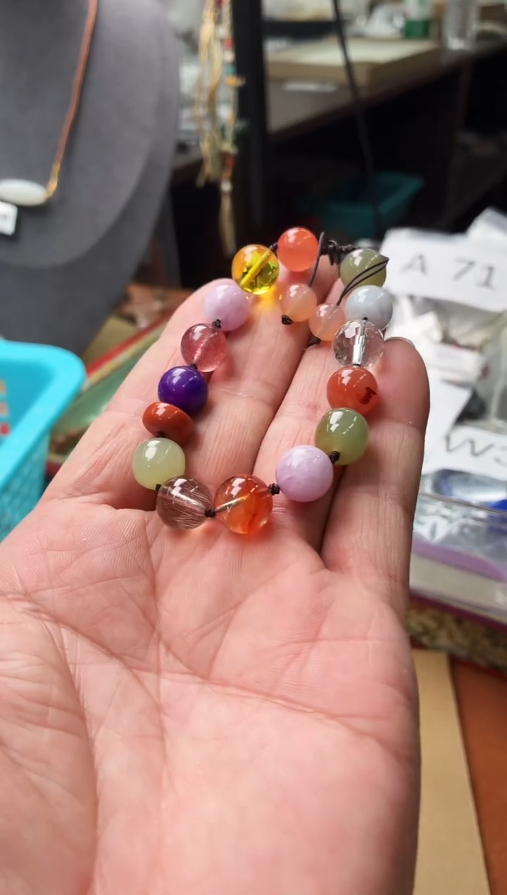 未镶嵌手链和田玉W71