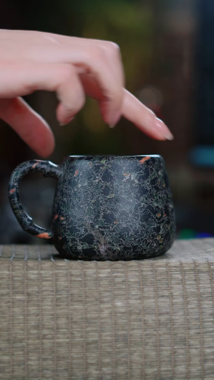 【闪购商品】寻武记M梅花玉一物一拍马克杯
