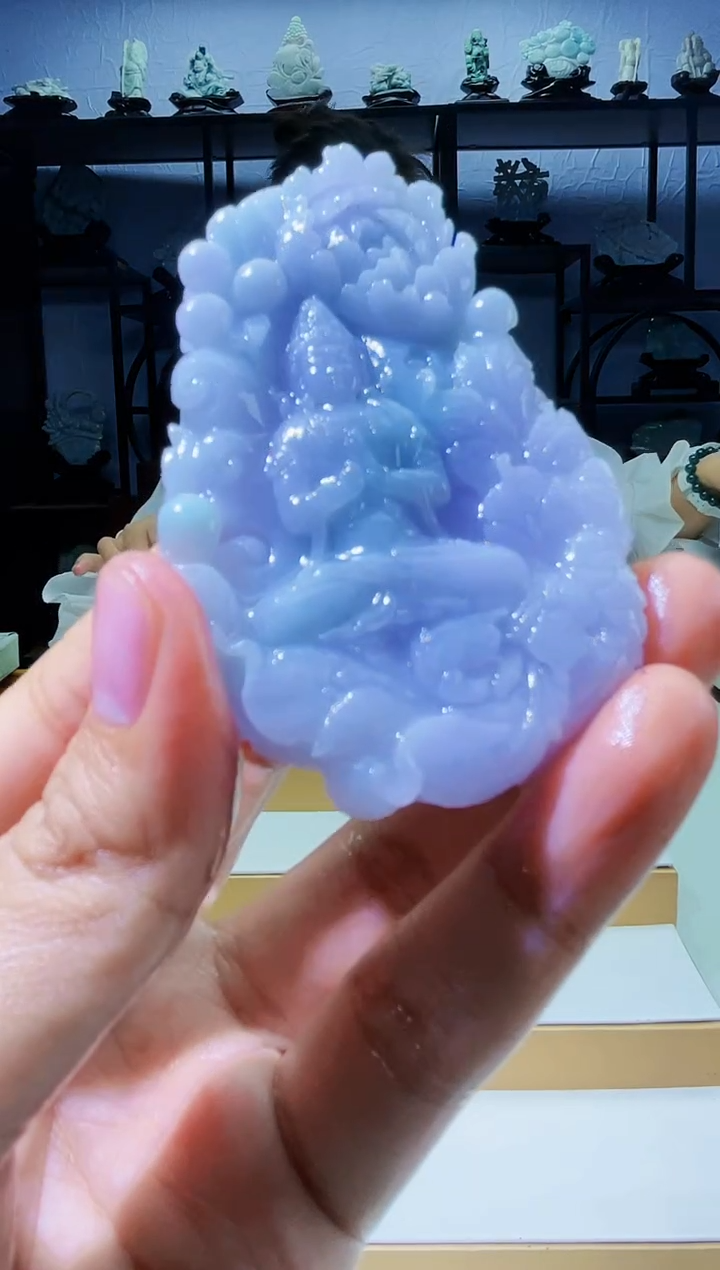 【闪购商品】定制翡翠未镶嵌毛货01210006 