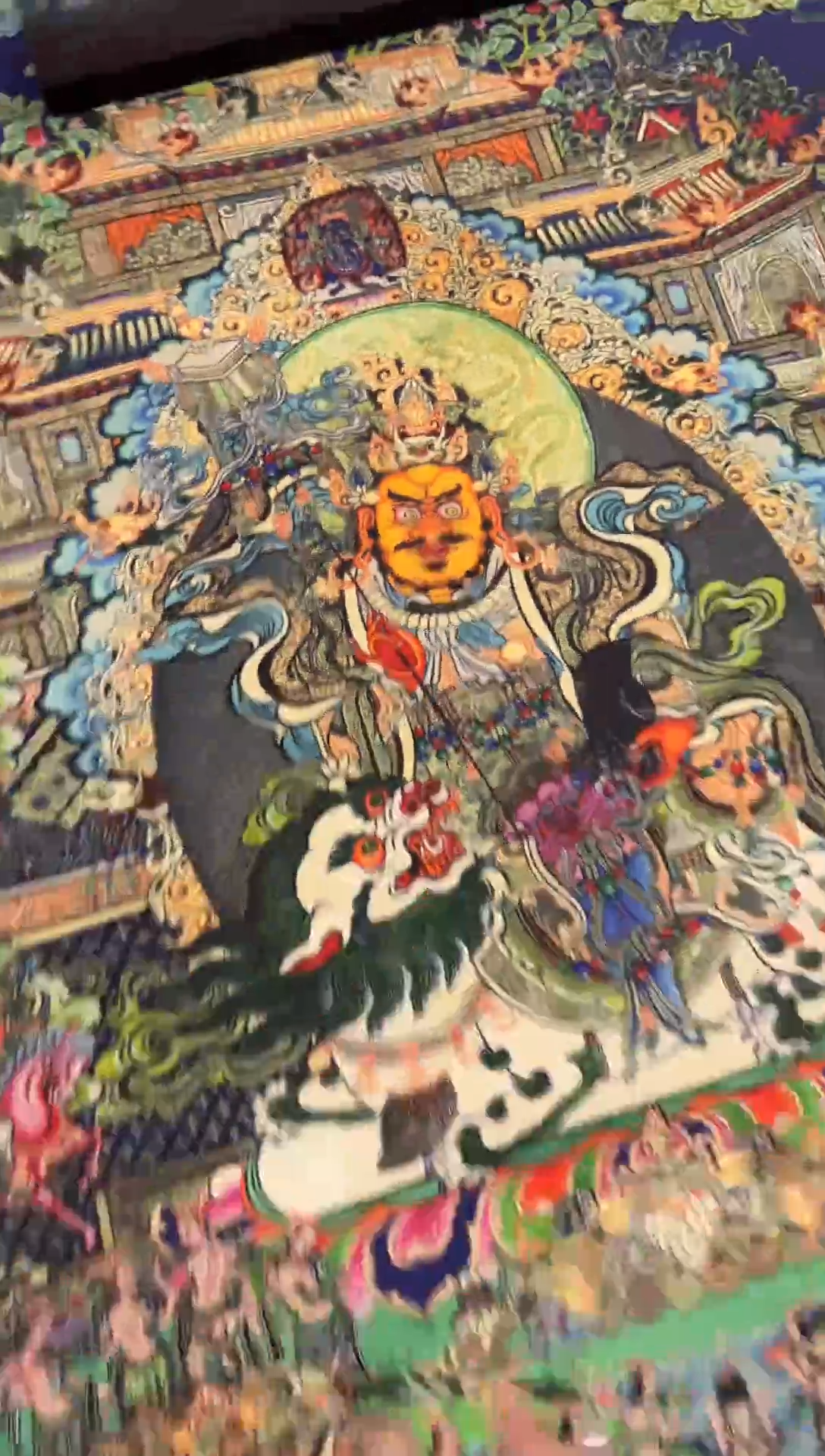 装裱画净界藏传净界藏传102