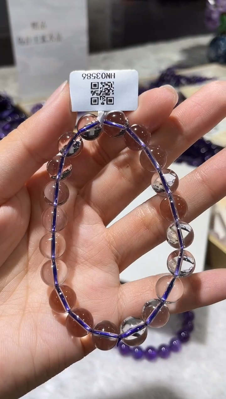 【闪购商品】水晶手串未镶嵌手串