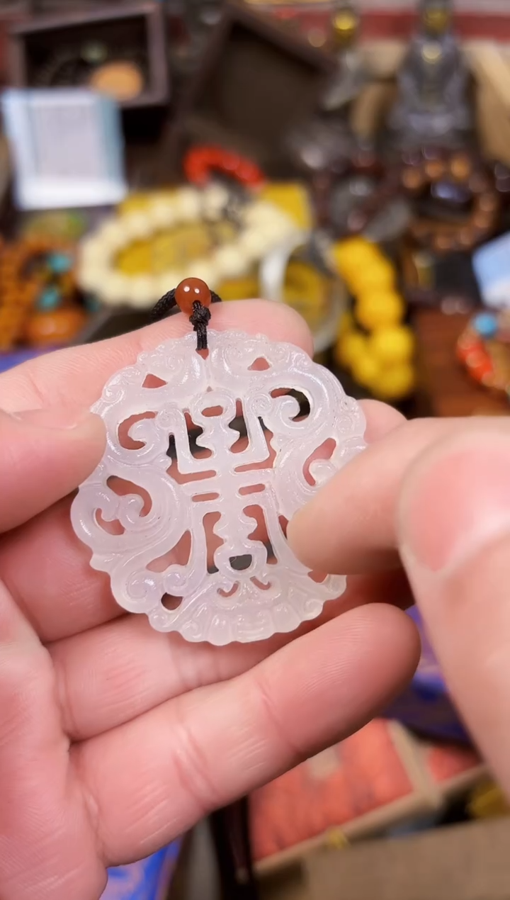 【闪购商品】和田玉挂件未镶嵌------------------