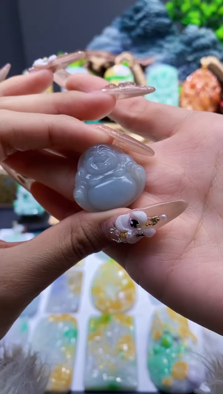【闪购商品】定制翡翠未镶嵌翡翠A货
