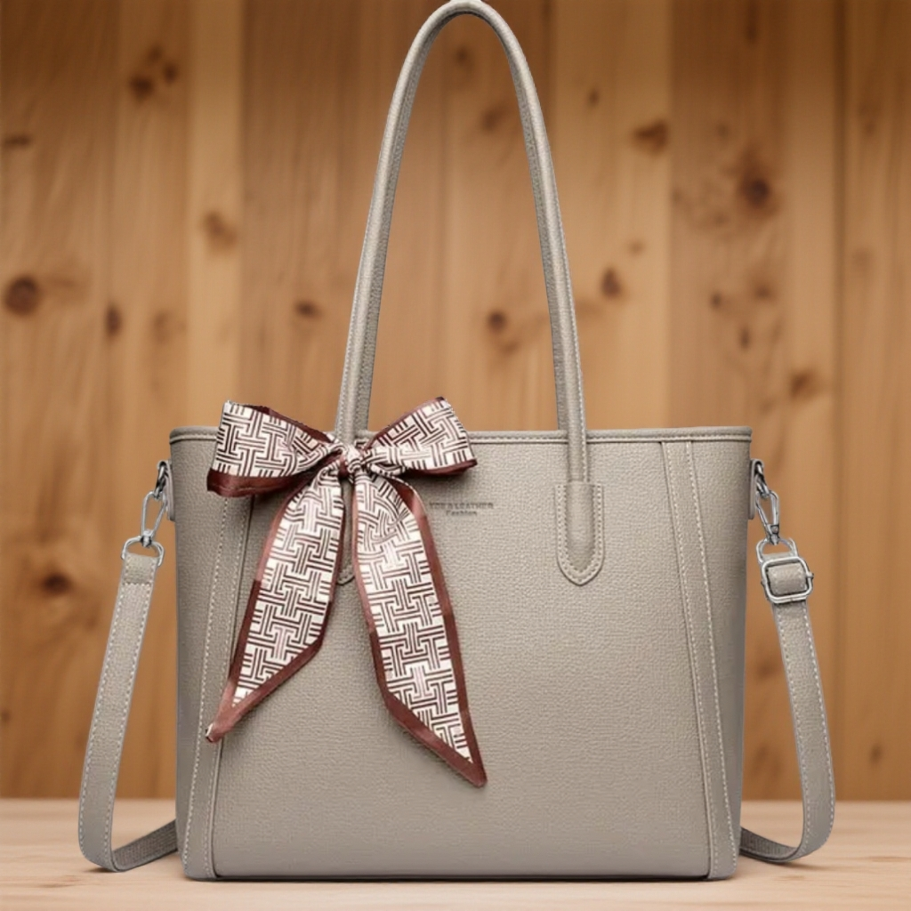 简约百搭大容量单肩斜挎托特女包3250