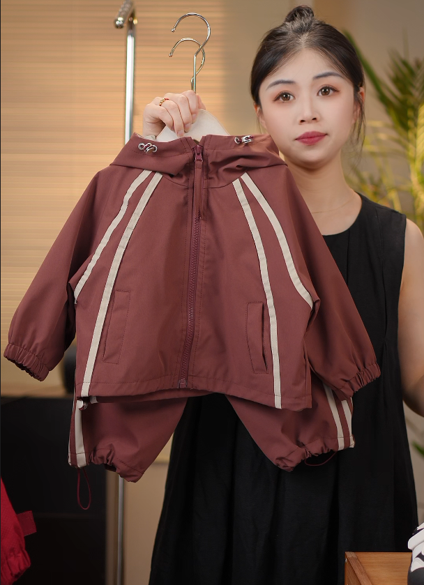 【现货】2025春秋季儿童新款韩版潮流时尚洋气休闲外套28129