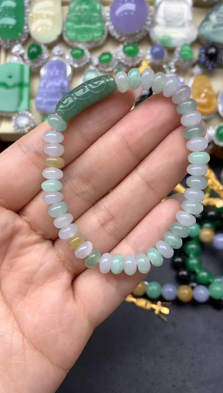 【闪购商品】翡翠手串未镶嵌88-中国好珍宝