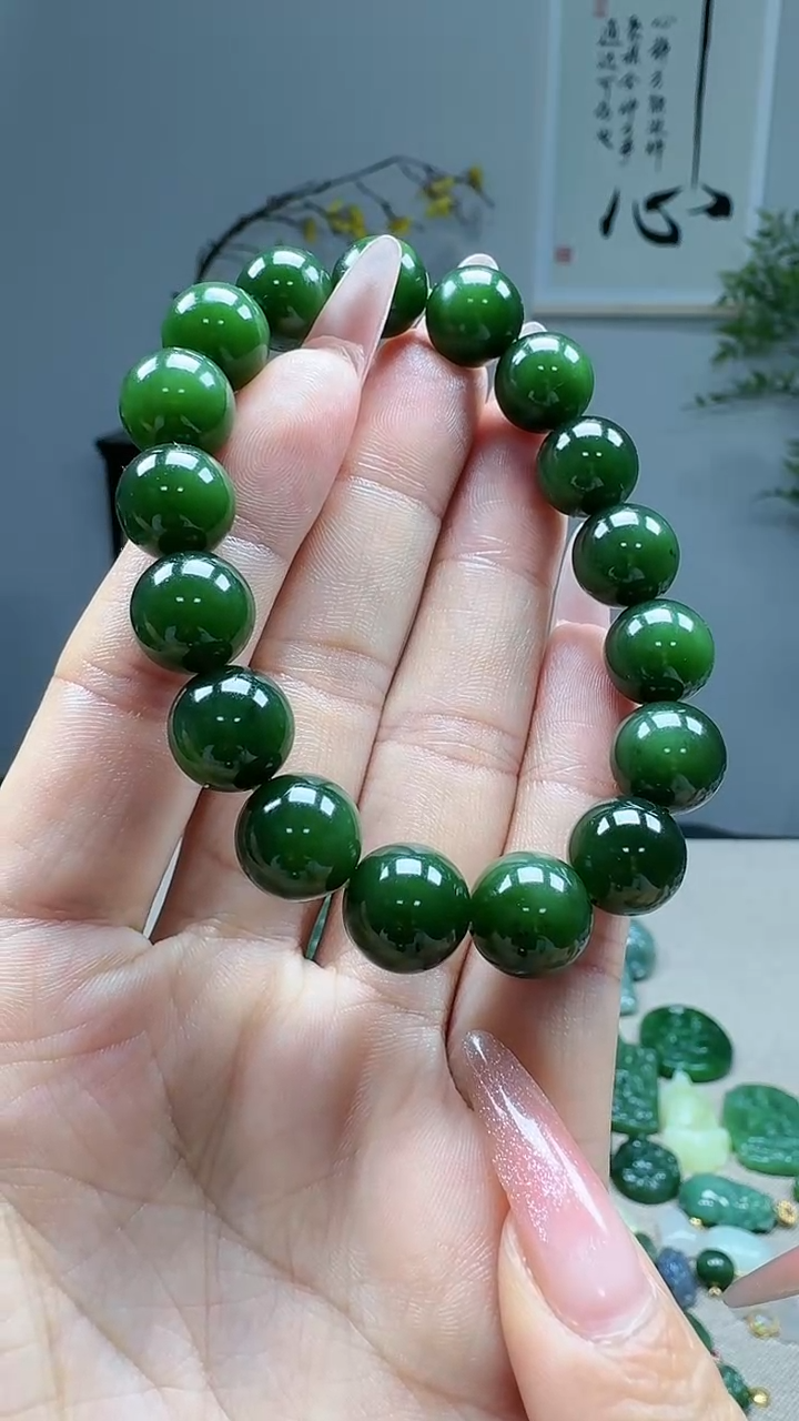 未镶嵌和田玉挂件12