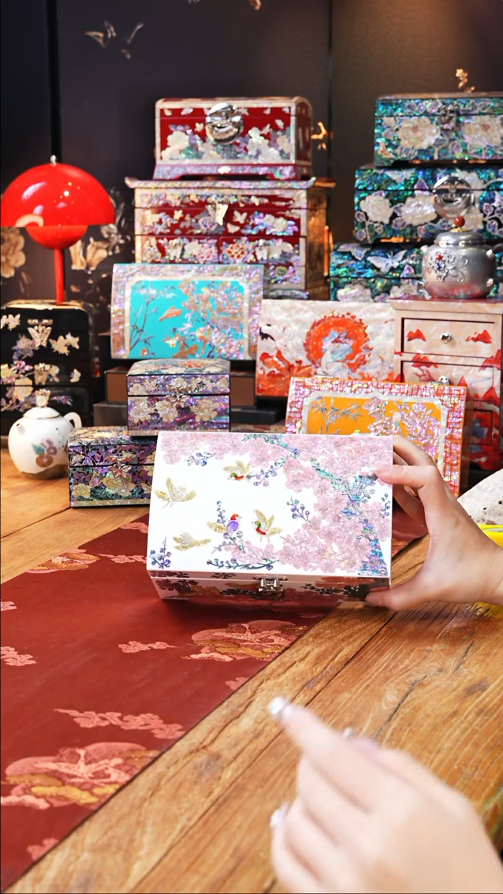 【闪购商品】瓷片豆包儿推荐饰品摆件