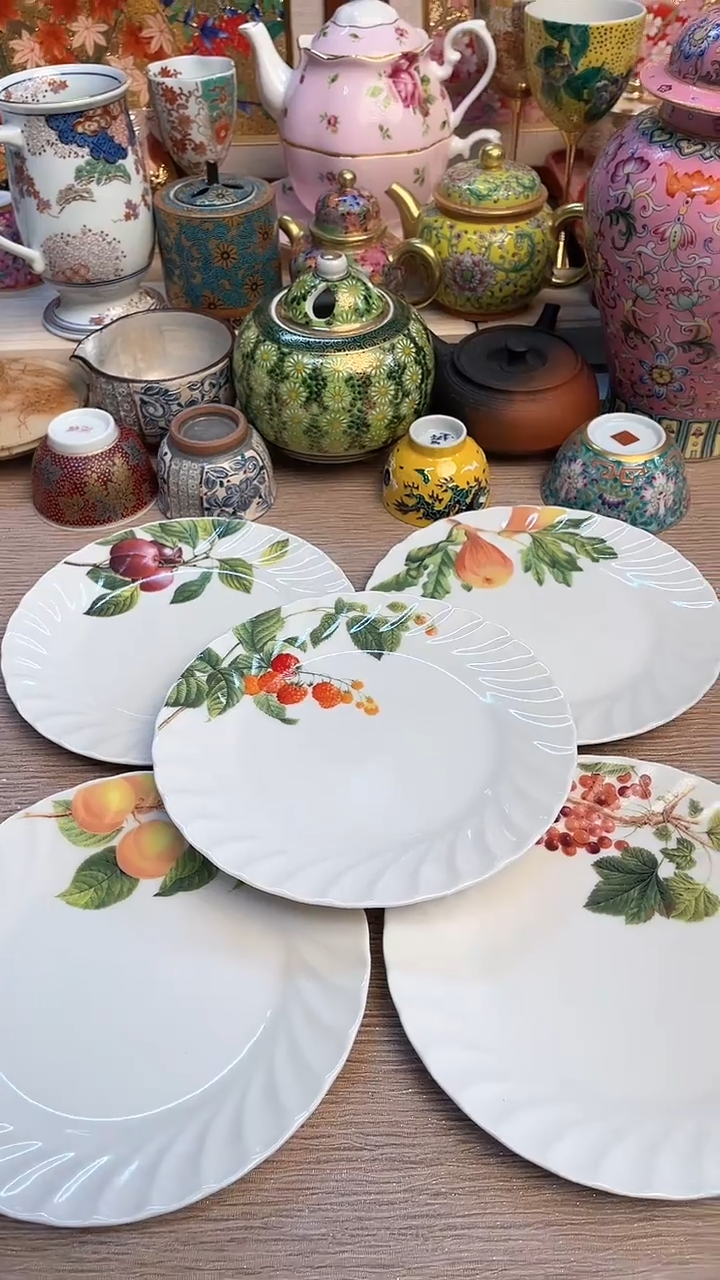 【闪购商品】摆件陶瓷陶瓷陶瓷小盘