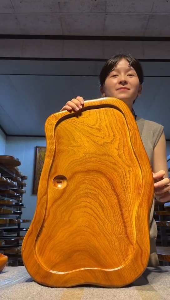 实木茶盘  一物一拍（不含配件）