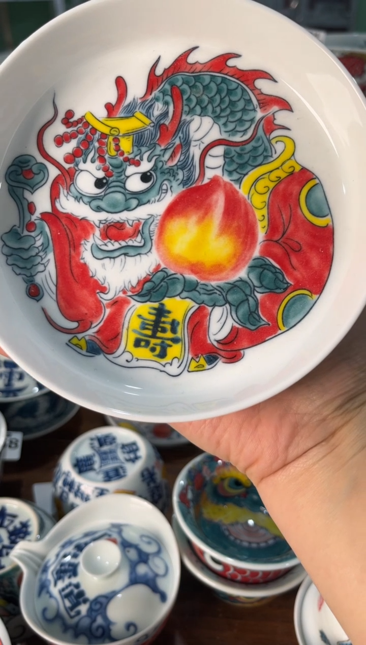 昨明景德镇陶瓷：壶承