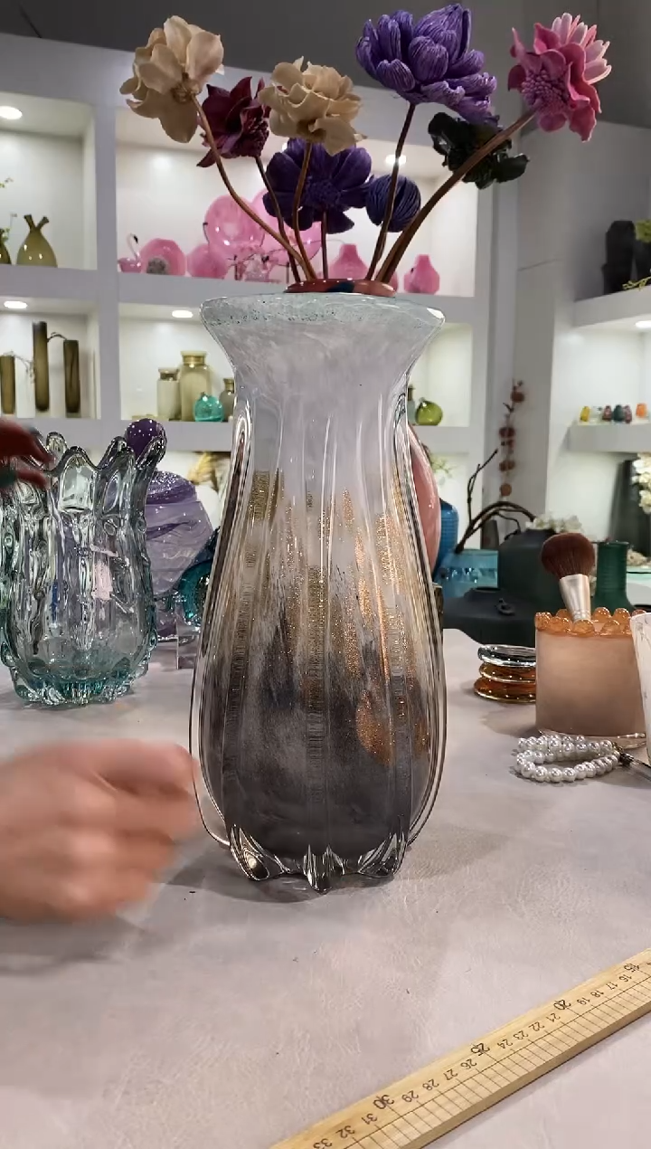 半*慕忆家手作琉璃花瓶