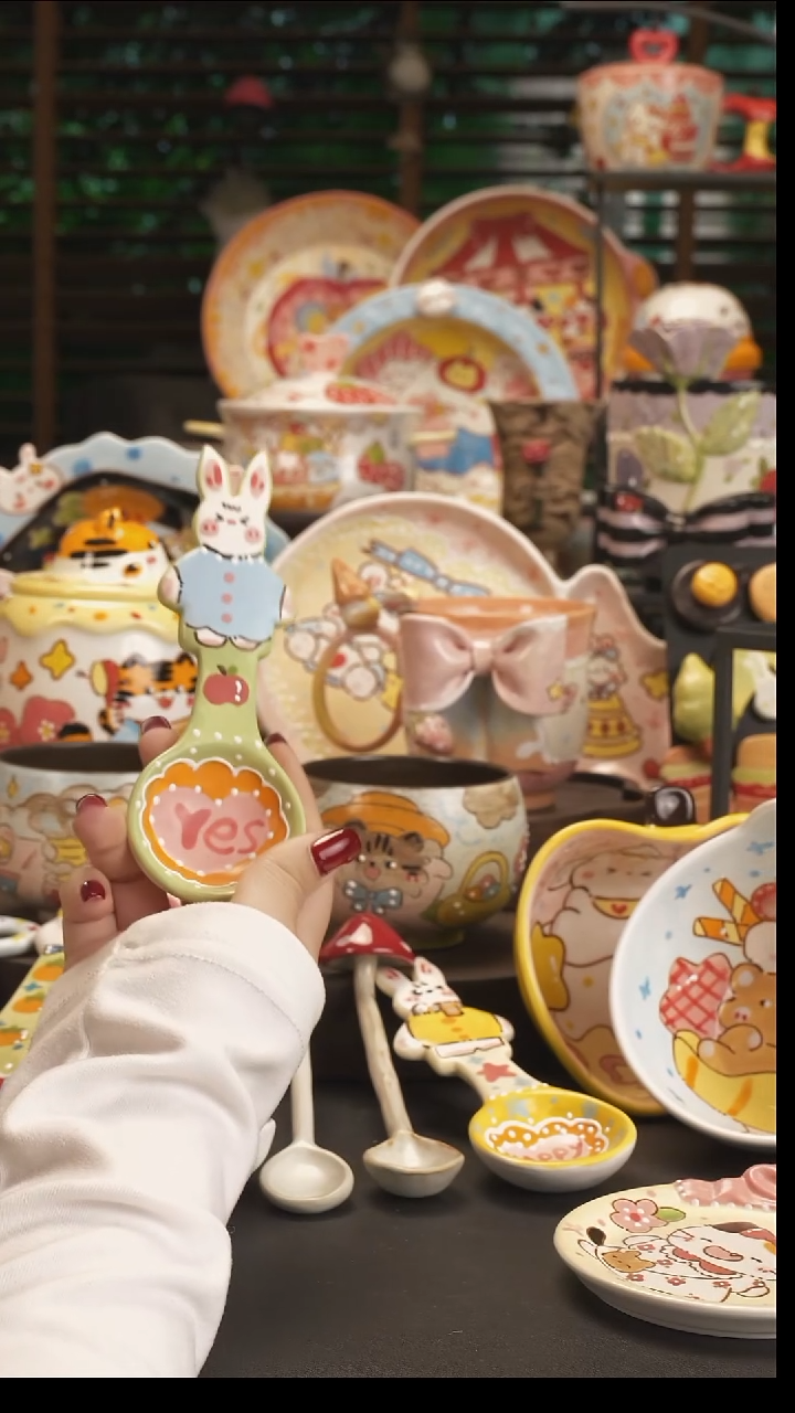 【原创设计】景德镇手绘陶瓷