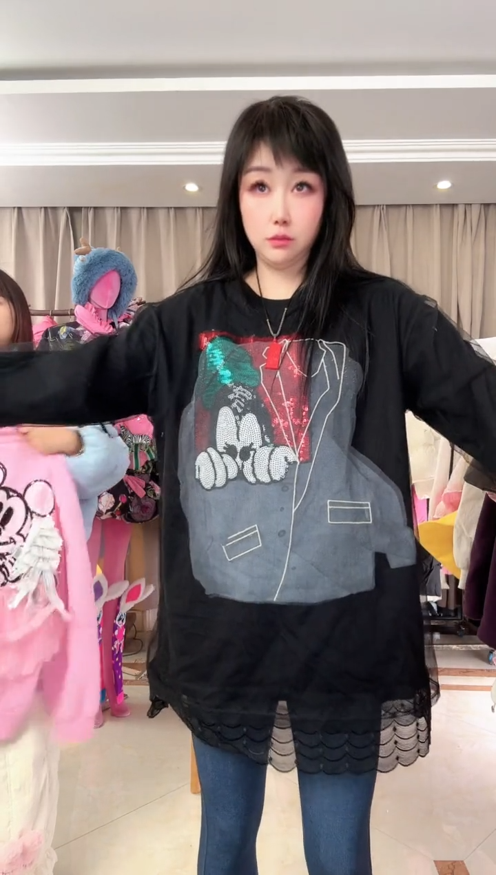 快*黑色卫衣1111