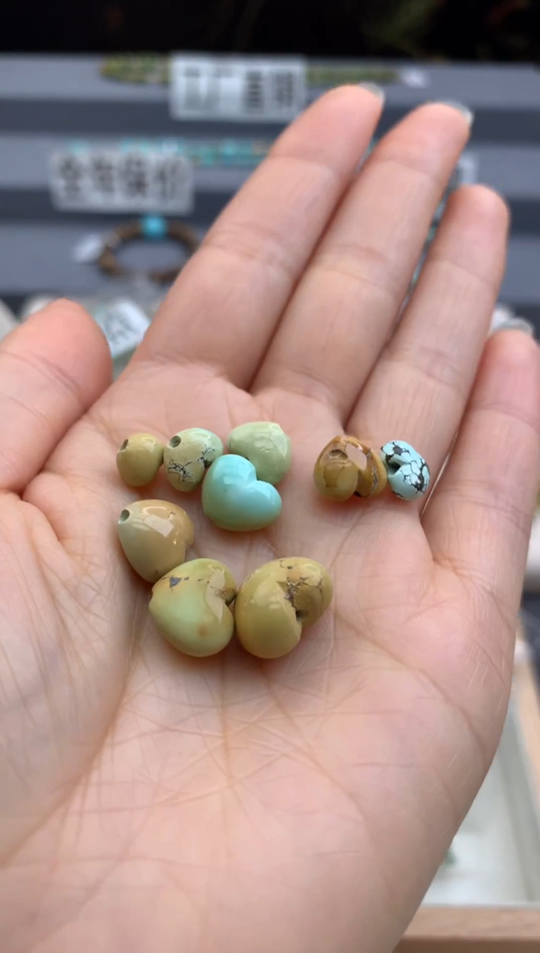 未镶嵌单珠一组南红玛瑙茜.D30
