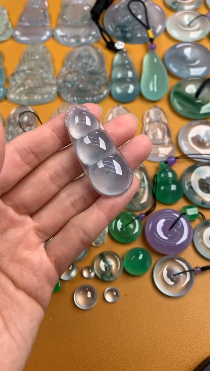 颈饰未镶嵌翡翠45.4-19.2-9.4