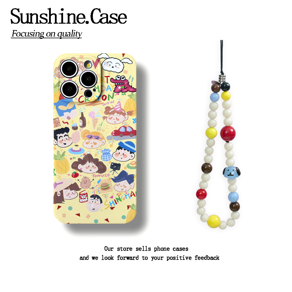 小新一家菲林软壳适用于苹果华为vivo小米oppo一加防摔手机壳