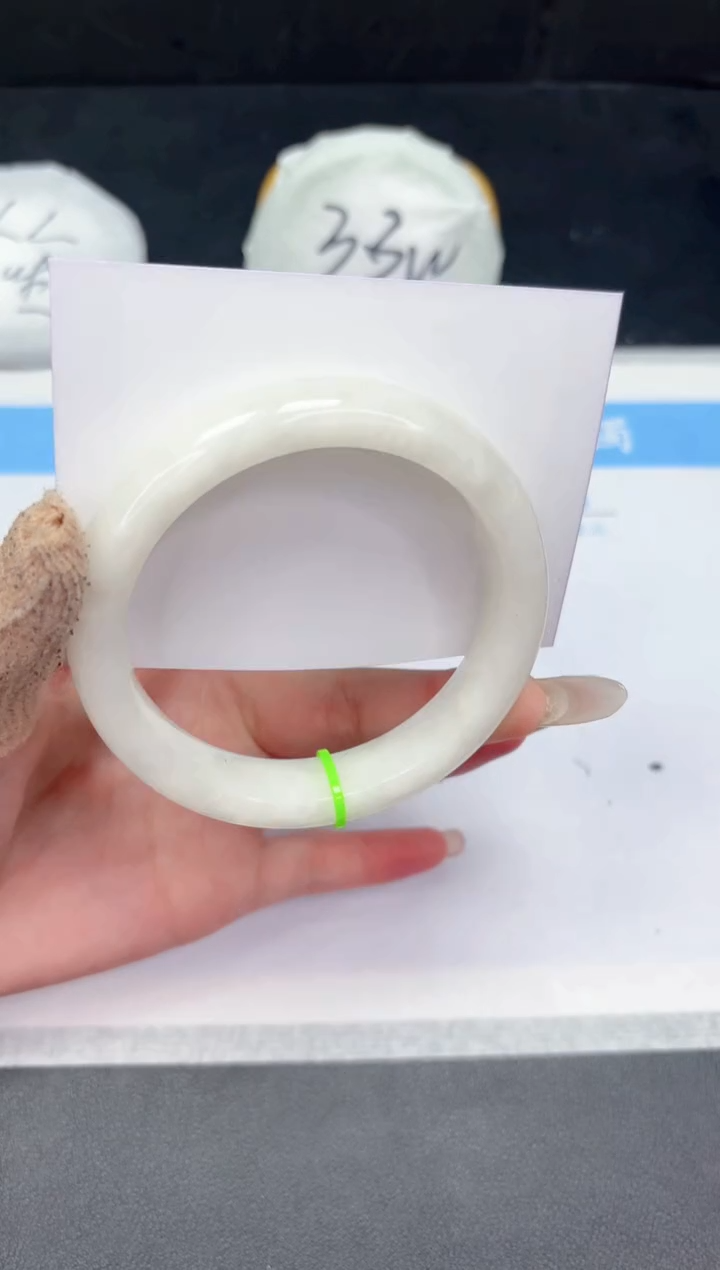 【闪购商品】和田玉（糖玉）手镯未镶嵌347-54.4