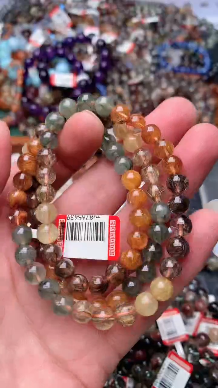 【闪购商品】水晶手链未镶嵌293天然