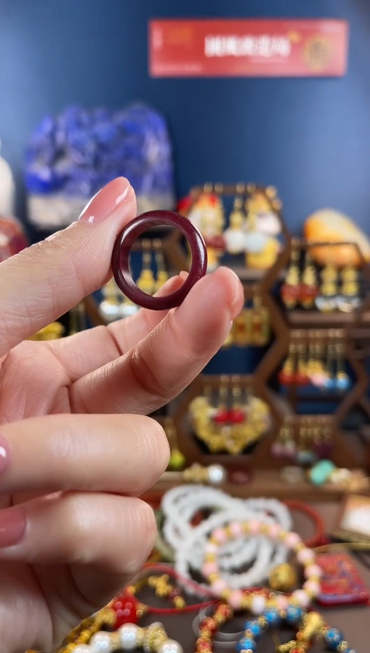 手工艺品琉璃C****K,戒圈