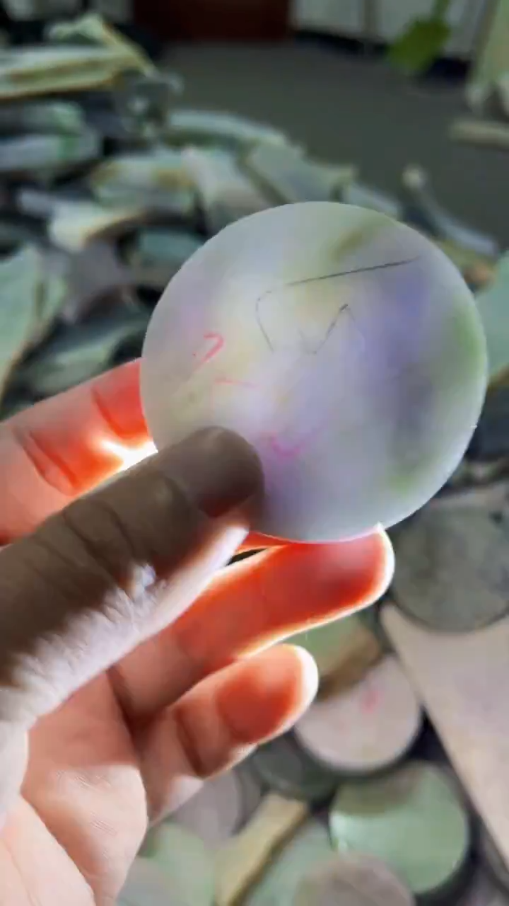 【闪购商品】翡翠挂件未镶嵌A货康壹236