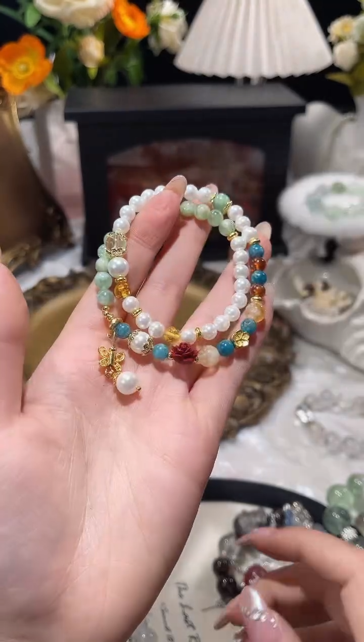 【闪购商品】水晶手链未镶嵌025多样性发货 发其一