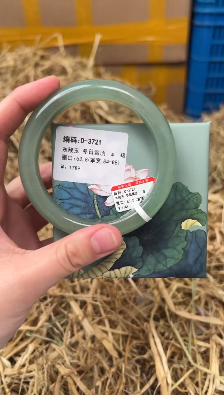 未镶嵌手镯石英质玉D-3721