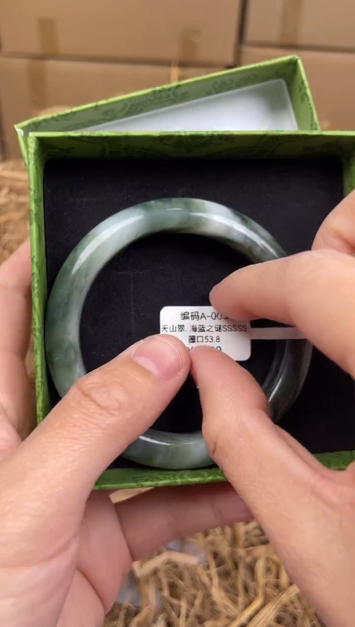 未镶嵌手镯石英质玉a003