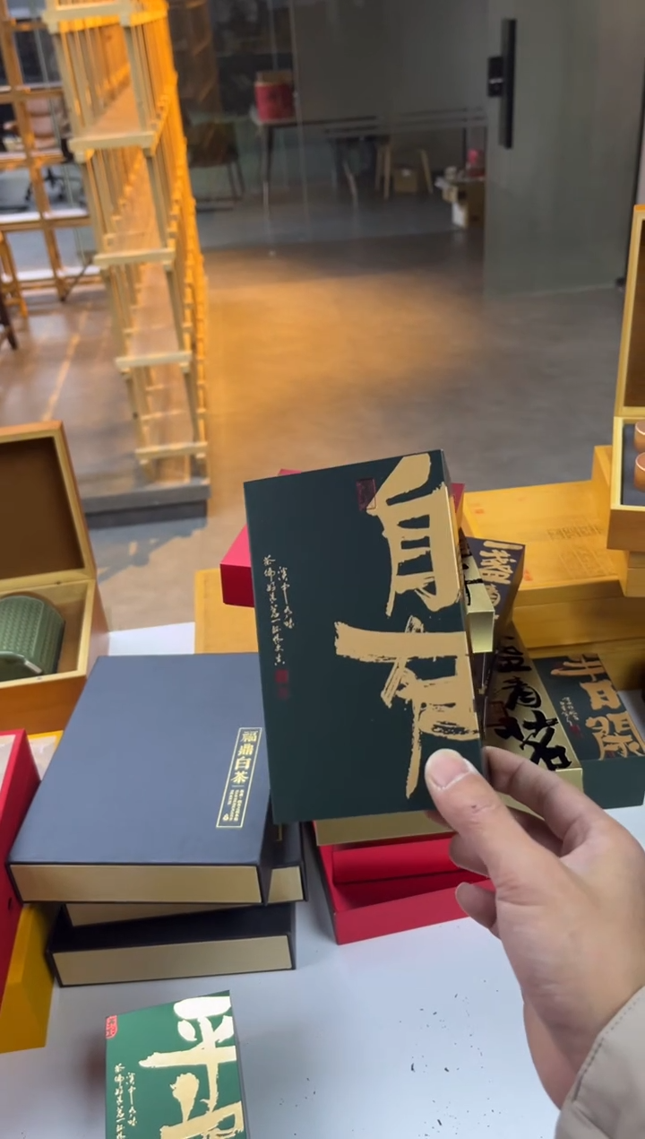 简易盒6泡装绿色自在340个