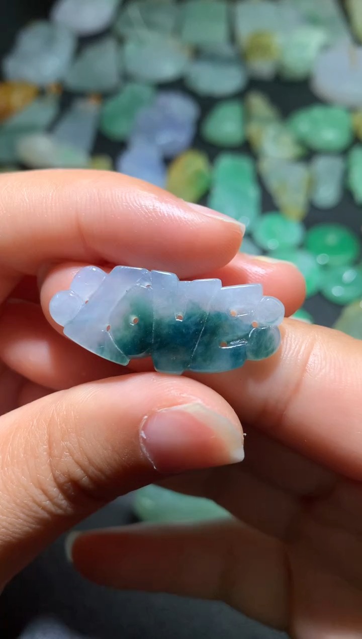 【闪购商品】定制翡翠未镶嵌毛货