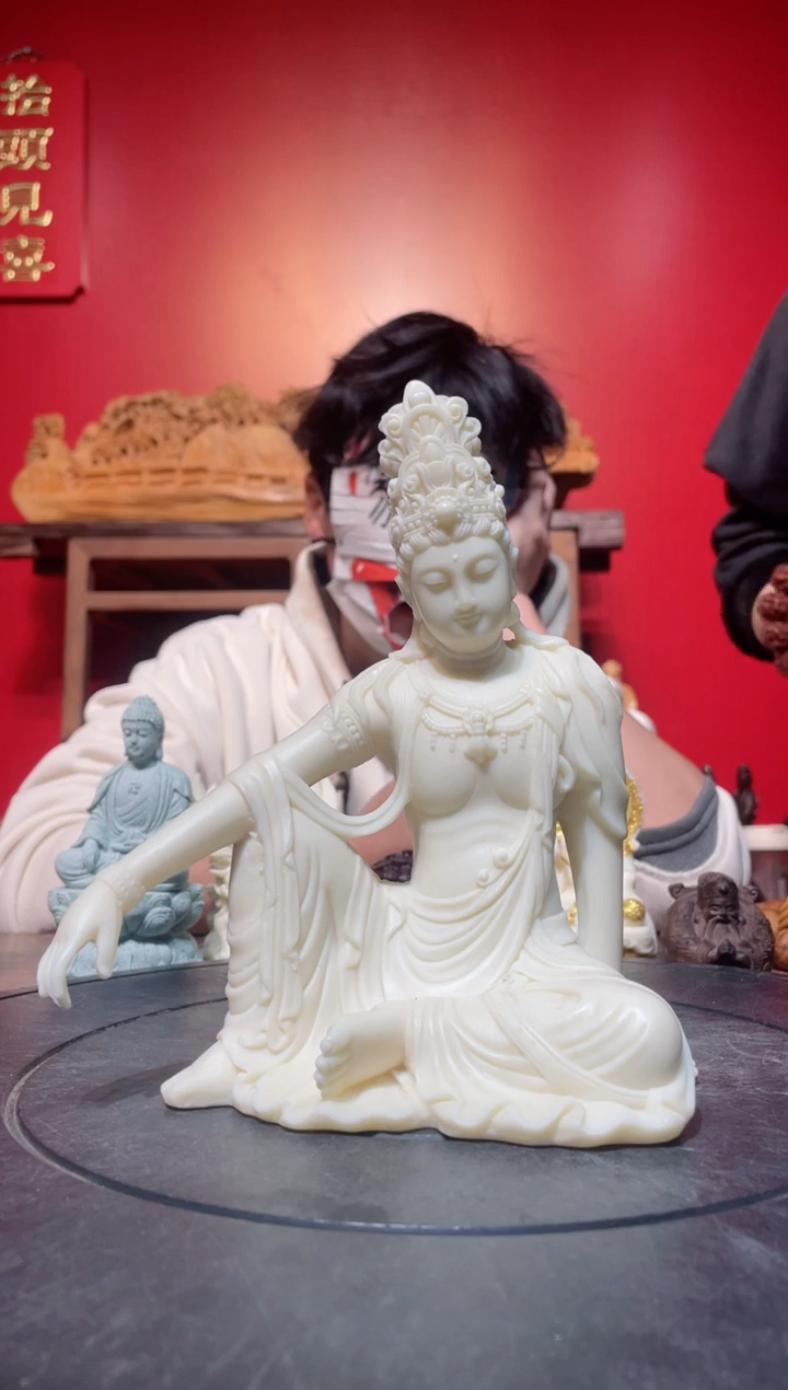 【闪购商品】菩提其他(直播推荐)     坐观音