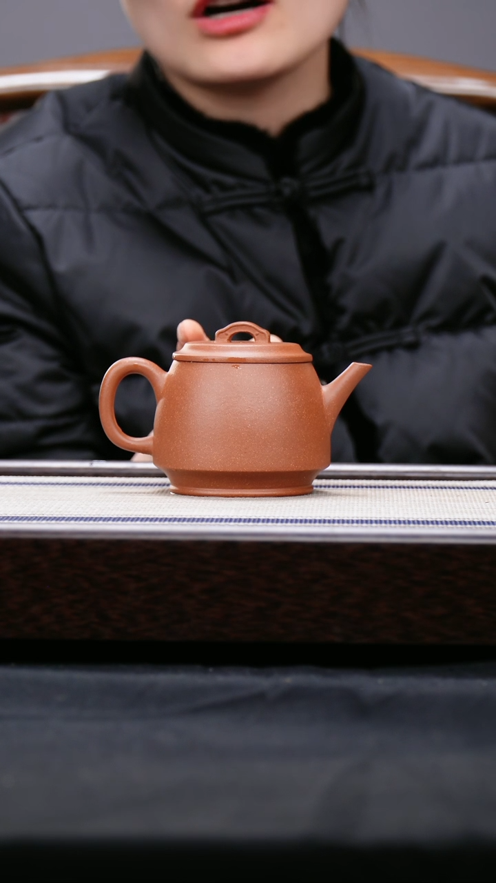 【闪购商品】紫砂茶壶降坡泥 高如意汉瓦 