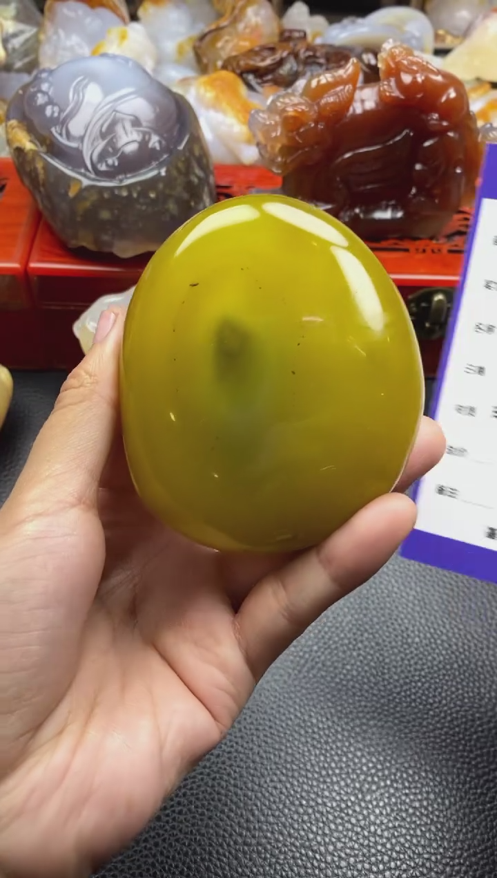 未镶嵌手把玛瑙/玉髓一*田00