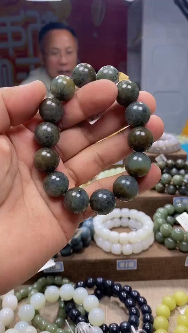 【闪购商品】和田玉手串未镶嵌，