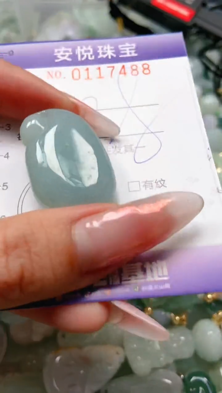 【闪购商品】翡翠颈饰未镶嵌闪购0117488